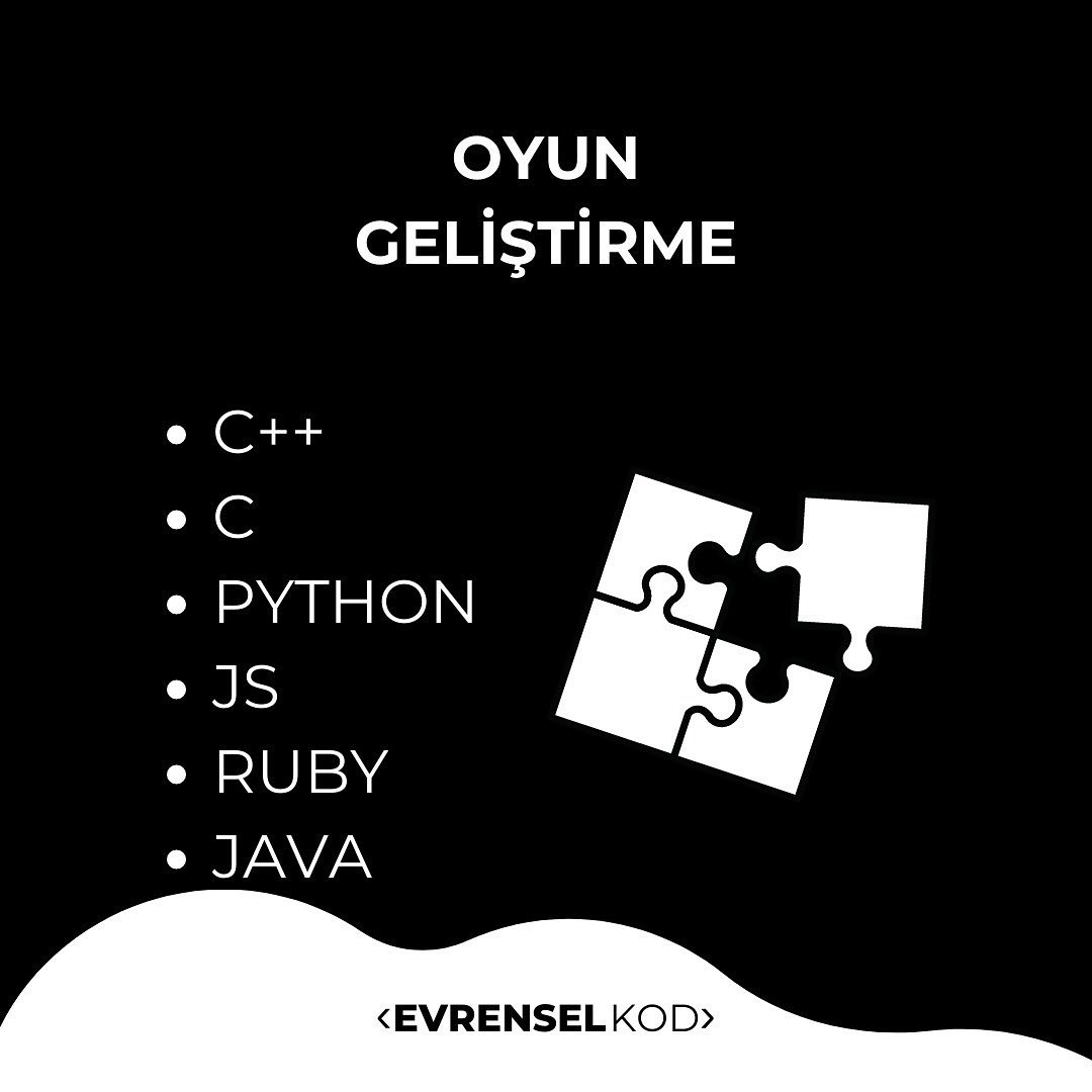 evrenselkod's tweet image. Sanırım hepimiz bu kafa karışıklığını yaşadık veya yaşıyoruz. İşte cevapları. 

#programlama #programlamadilleri #yazılım #mobiluygulama #mobiluygulamageliştirme #oyungeliştirme #gamedevelopment #web #webgeliştirme #dataanalytics #yazılımmühendisliği #kodlama #yazılımgeliştirme