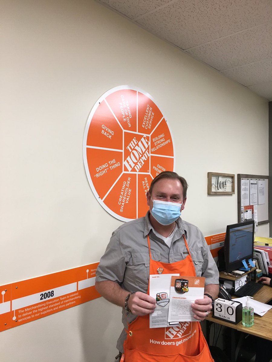 THD#2021
Jeff- Way to go!  Thank you for all you do!  Your attention to our customers and your ability to dive into freight!  Makes Homer Proud!!
