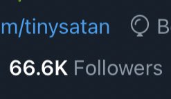 good morning!🧸🖤 We hit AND PASSED my 66.6k goal who wants to see me get fucked today? https://t.co/W