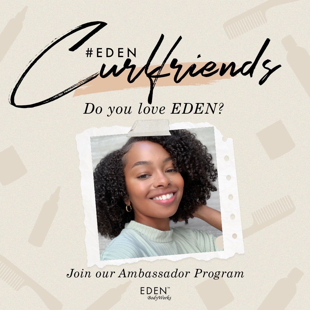 edenbodyworks's tweet photo. 📢LAST-CALL to join our #EDENCurlfriends Ambassador Program this spring!
🌸Products 🌼 Features 🌸Community
APPLY HERE: https://t.co/AAFAjjb7d4
Deadline, tommorrow 3/31. https://t.co/vYV8jM6BgK