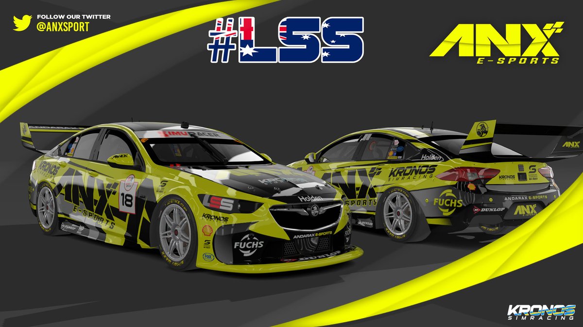 ANX E-SPORT tweet media