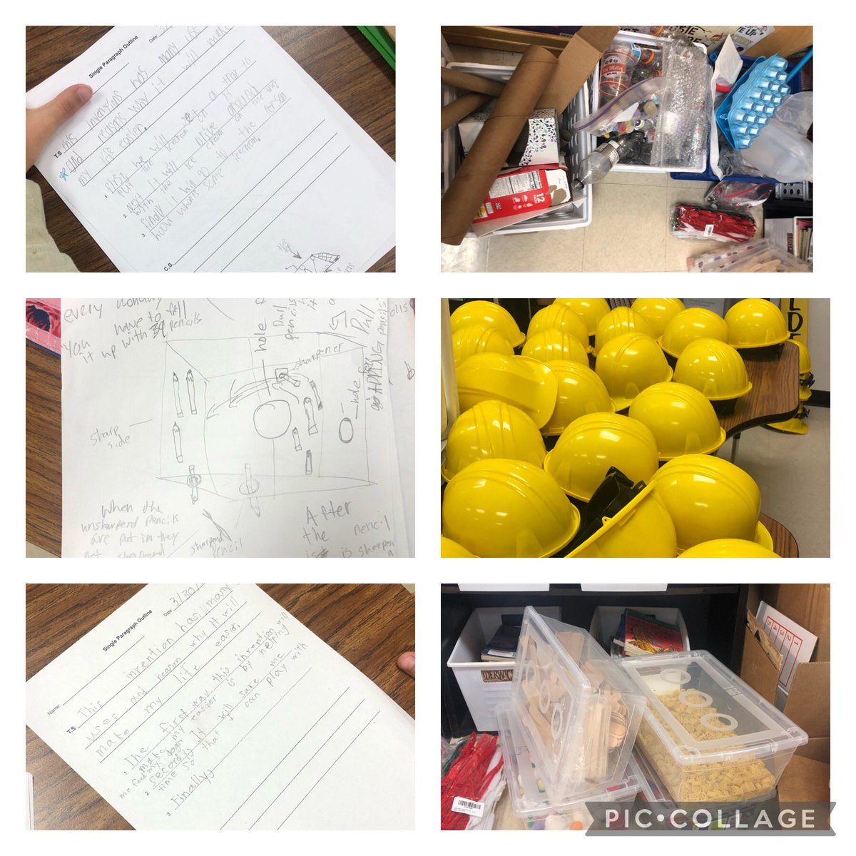 NicoleG2325's tweet photo. Third Grade using the SPO outline to write about an invention they will be constructing in class! #constructionzone @TheWritingRevol @DemmiValdez #mesjoy @EmilyLoftin4 @jensmith207 https://t.co/VP8YvYOwDp