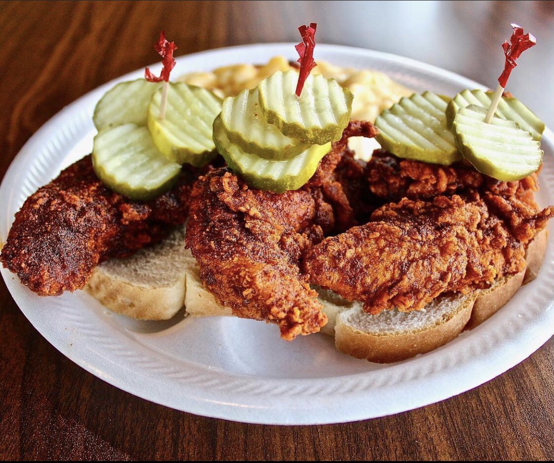 Hey folks! Celebrate #NationalHotChickenDay with us today! Although, we do serve #hotchicken all day, every day!!!👍🔥🐓