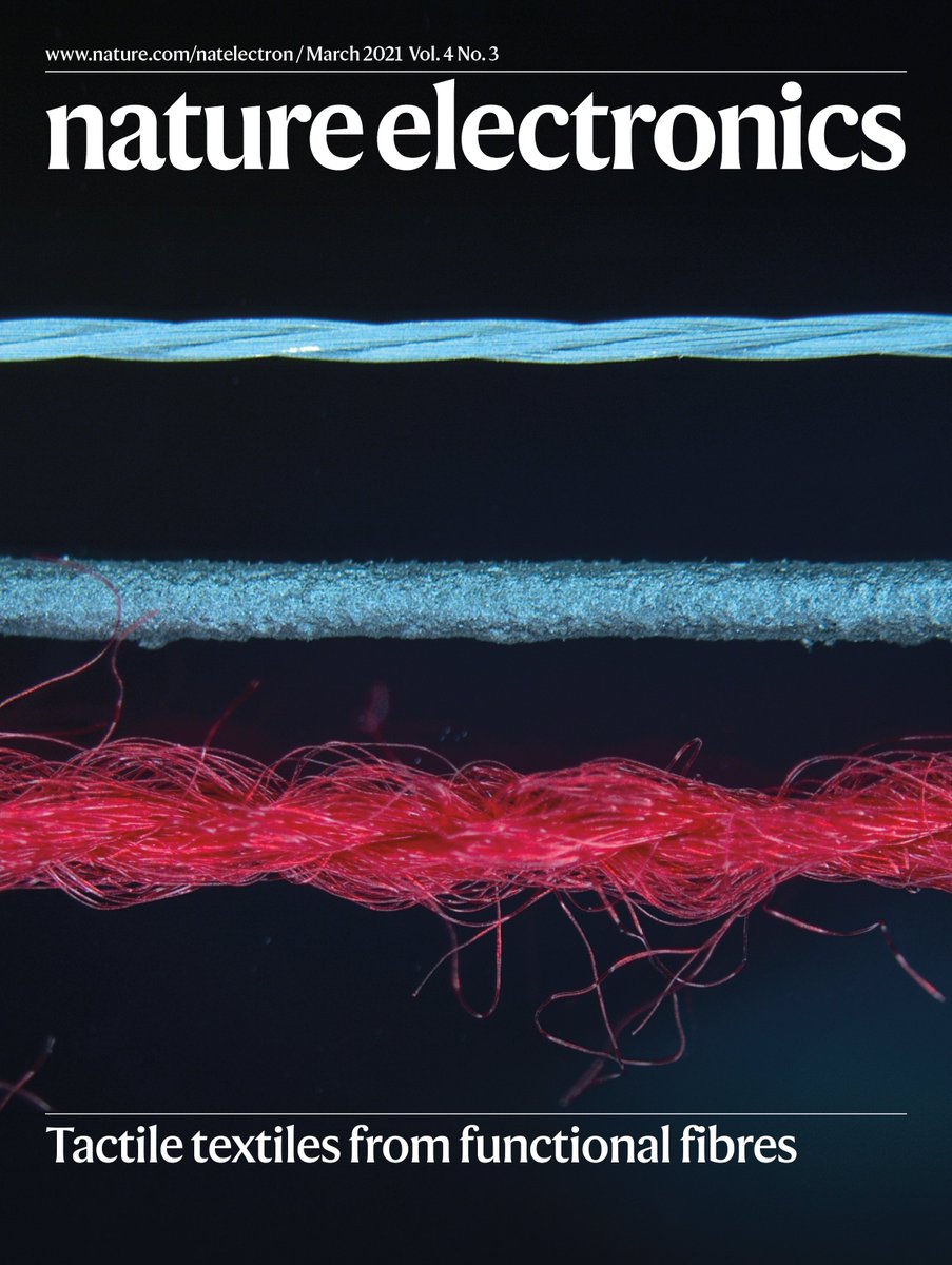 Nature Electronics tweet media