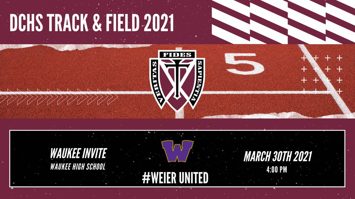 DCHS Girls Track & Field tweet media