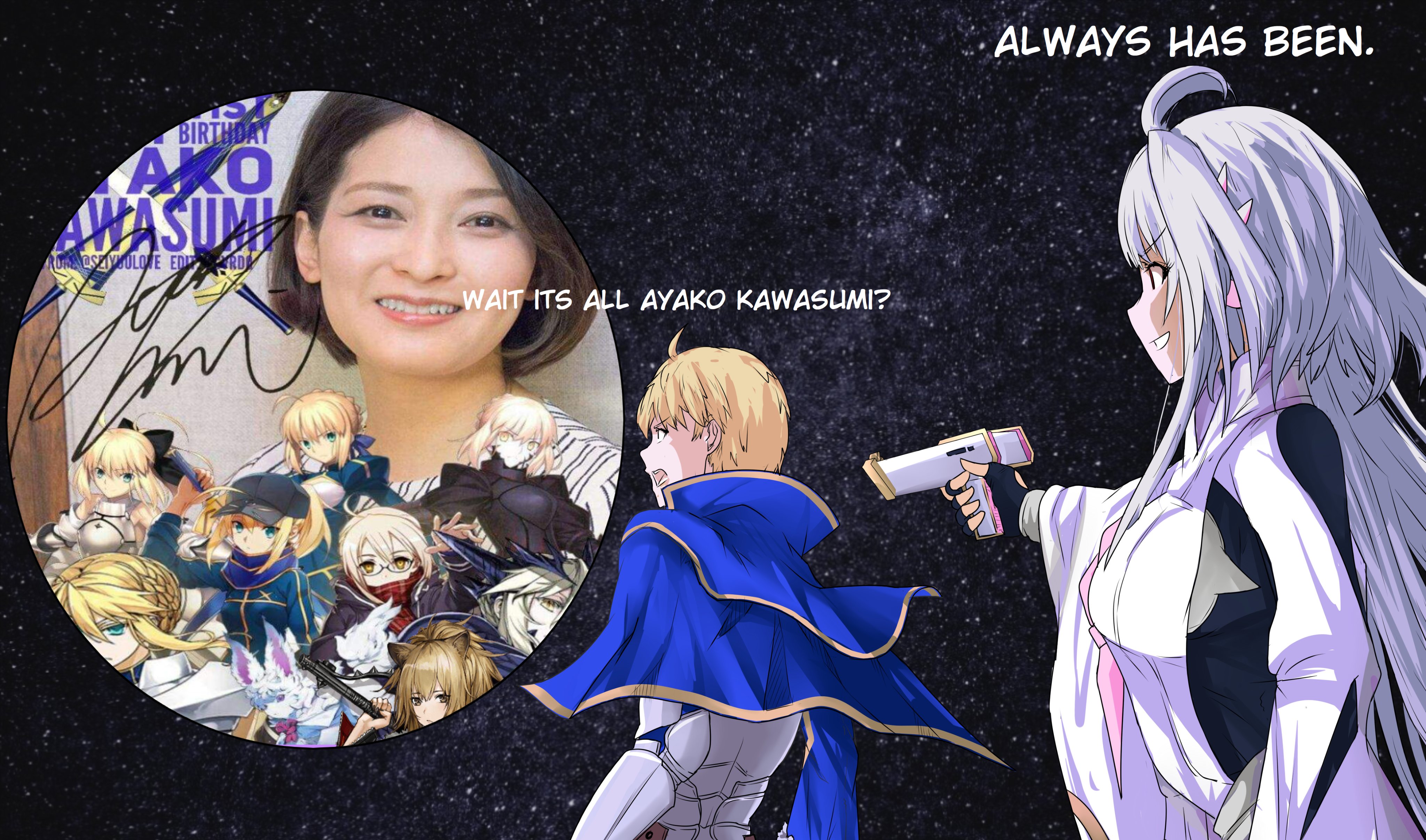 Pam U 川澄綾子誕生祭21 Happy Birthday T Co 6hmjzaapdw Twitter