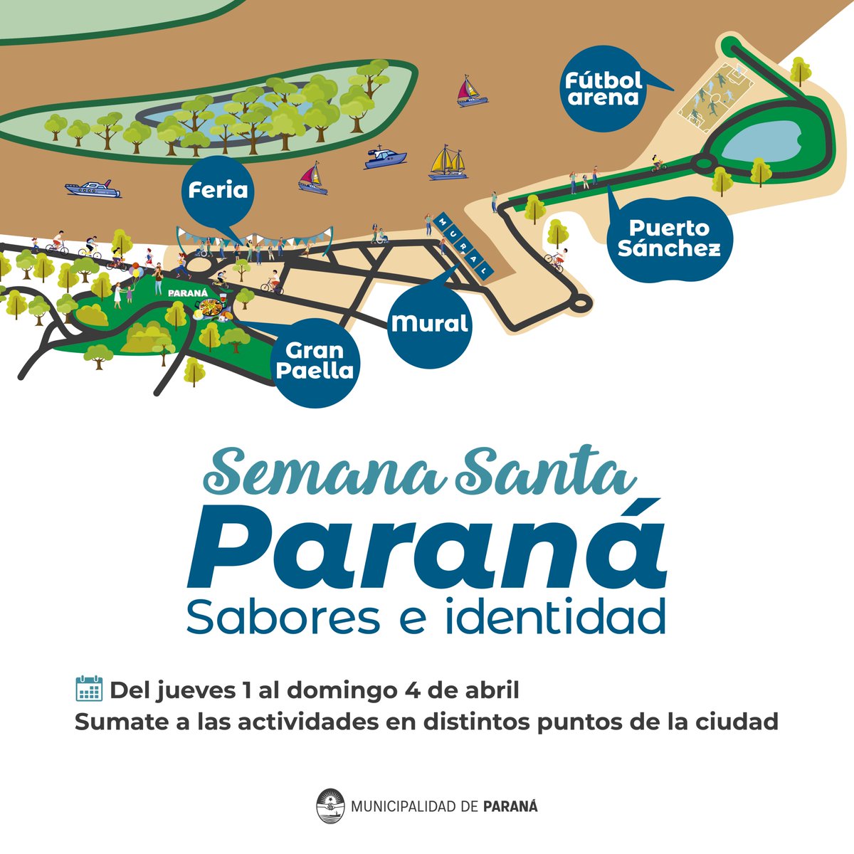 Municipalidad de Paraná tweet media