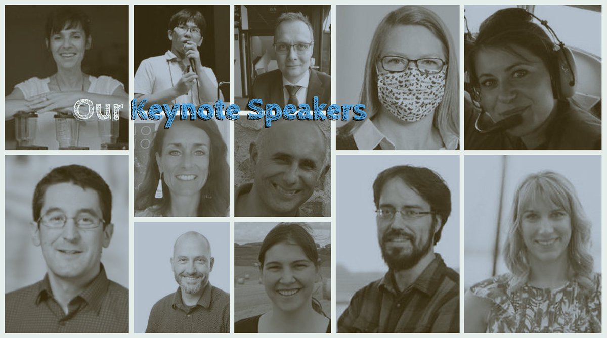 Once more thanks especially to #DNAquaNet core group &amp;keynote speakers.