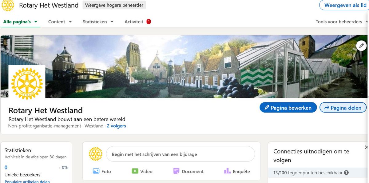 Ook dit is Rotary het Westland. Sinds vandaag zijn wij actief op linkedin: linkedin.com/company/rotary…