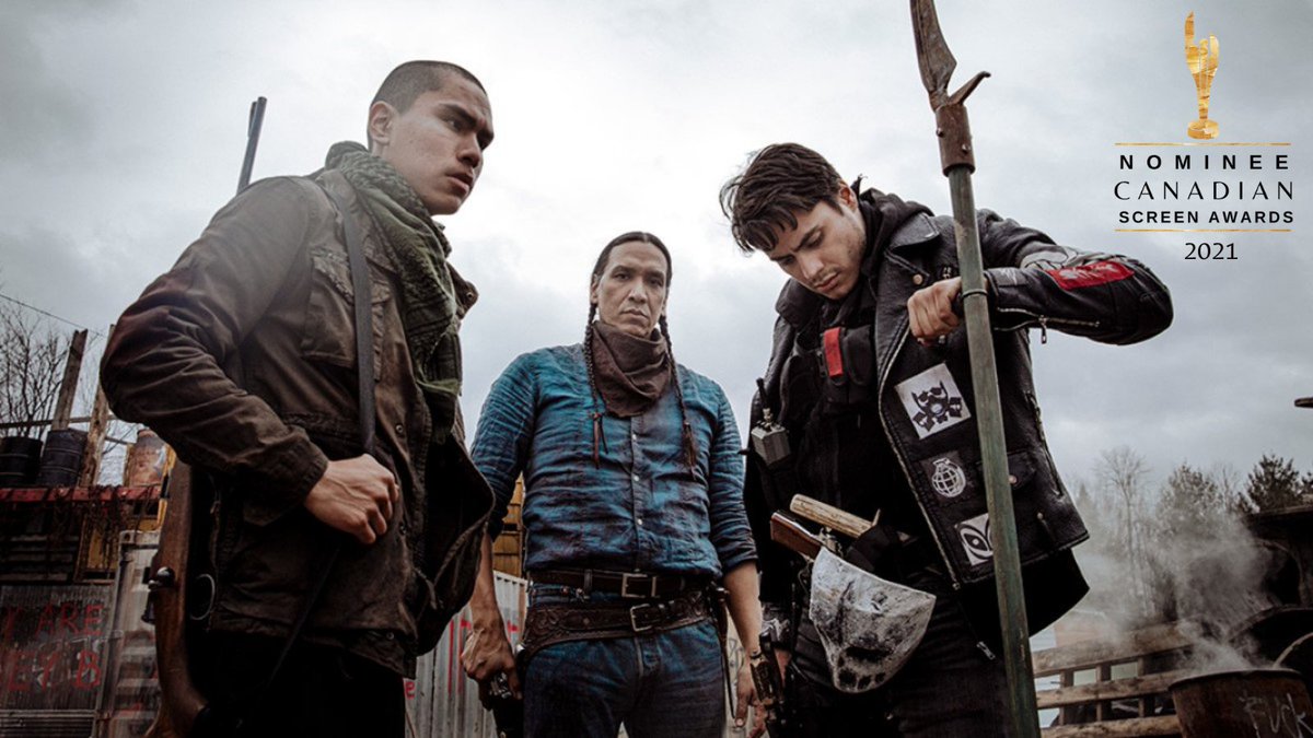 Elevation_Pics's tweet image. Congratulations to the entire cast, crew &amp;amp; creators behind BLOOD QUANTUM, directed by @tripgore. Leading the #CdnScreenAwards nominations with 10 including Best Actor for @MichaelGreyeyes. 

Now on @CraveCanada &amp;amp; on-demand 🩸