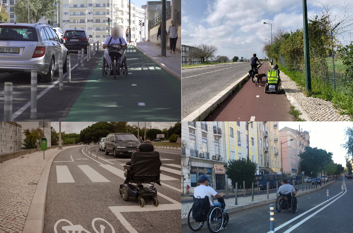 Let´s talk about bike lanes and inclusion! #Lisbon #citiesForAll #Goodcities