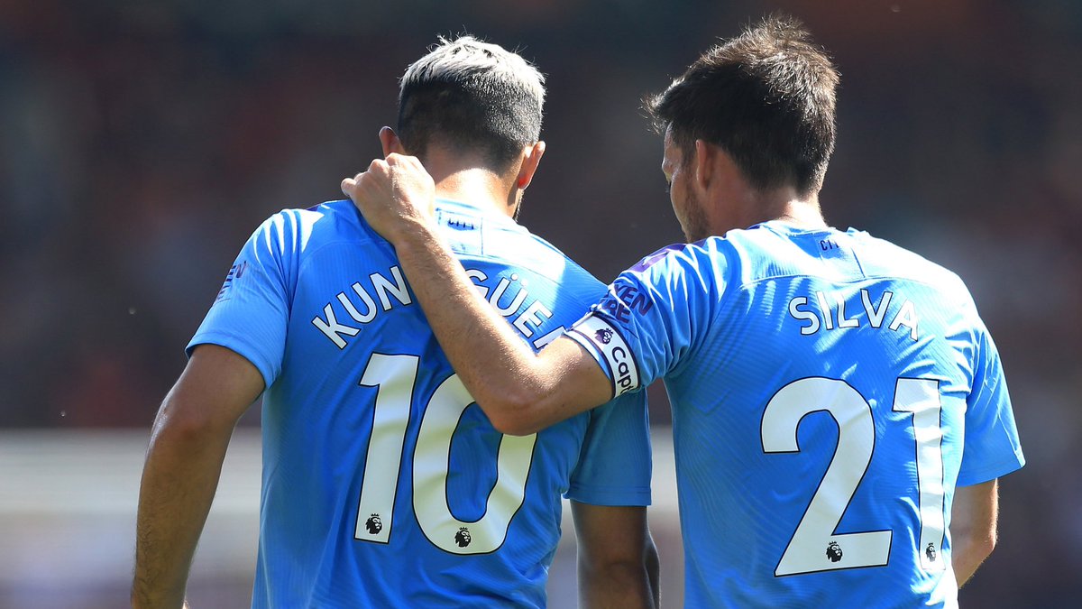 David Silva tweet media