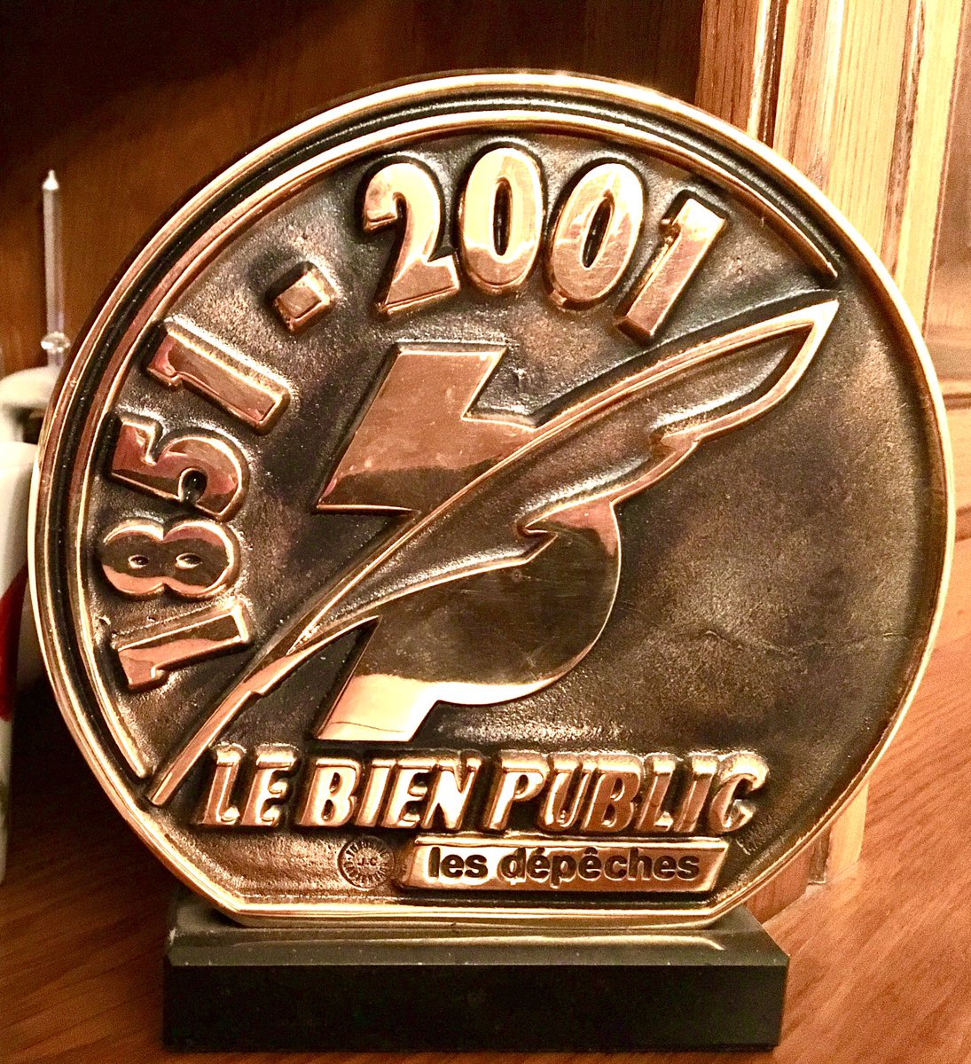 fmancini1's tweet photo. 150 ans en 2001... donc 170 ans en cette année 2021 ! https://t.co/u34ogRo2jU