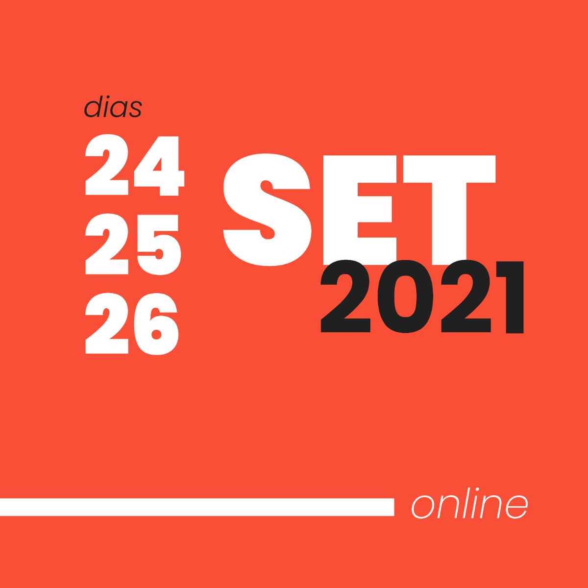 SBMastozoologia's tweet photo. SAVE THE DATE!
A gente se vê em setembro, anota na agenda 🗓️ https://t.co/oarQOWkk4o
