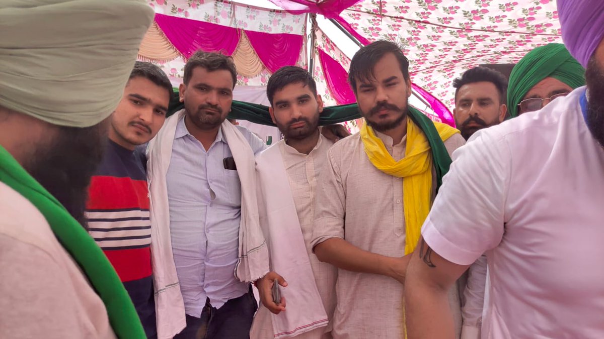 KoharAbhimanyu's tweet photo. आज संगरूर किसान महापंचायत में शामिल हुए एवम किसानों से संवाद किया
@Vocal_T2T @Tractor2twitr @amaanbali https://t.co/McNRWkENZS