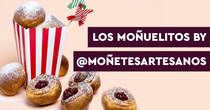 ¡EMPIEZAN LAS VACACIONES! 😎
Y para que disfrutes de la #SemanaSanta te dejamos uno de los postres típicos de estas fechas con un toque muy original 🎪Los Moñuelitos artesanos by Moñetes🎪, una exquisita versión de los buñuelos. 😋 
¡Pídelos ya! 

tubarrioenunclic.es/monetes