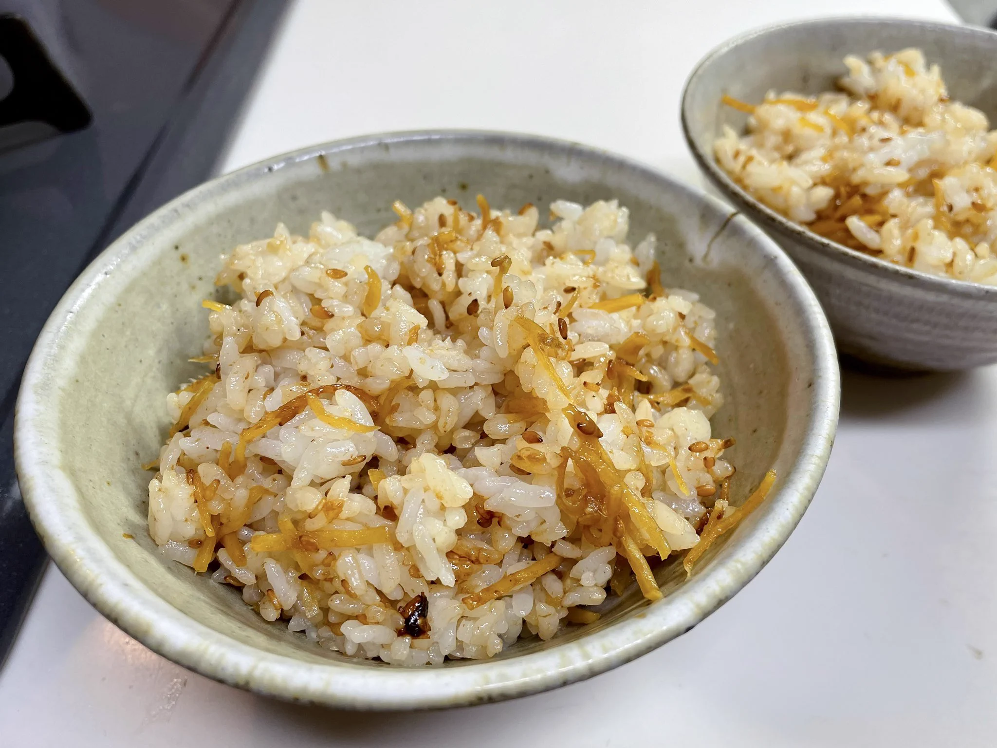ごはんに混ぜて食べたい！生姜を使った、ふりかけ風レシピ！
