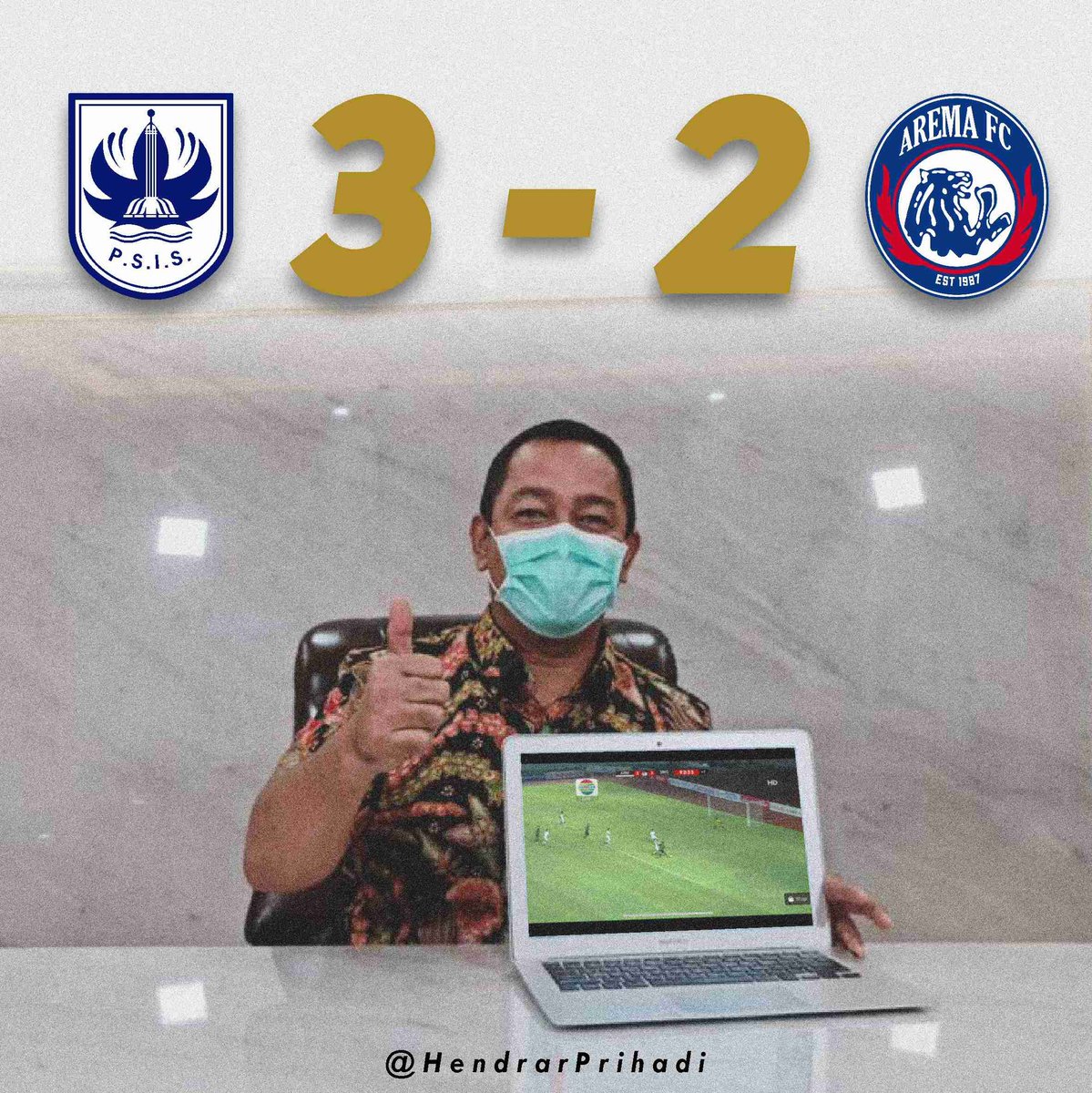 hendrarprihadi's tweet photo. Ulang tahun paling josss -- kadonya istimewa, matursuwun @psisfcofficial --

#PSISDAY https://t.co/RikRe6kgOP