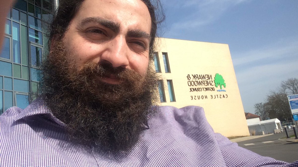 As of today, I am officially a <a href="/reformparty_uk/">Reform UK</a> county councillor candidate for Balderton division 
#changepoliticsforgood