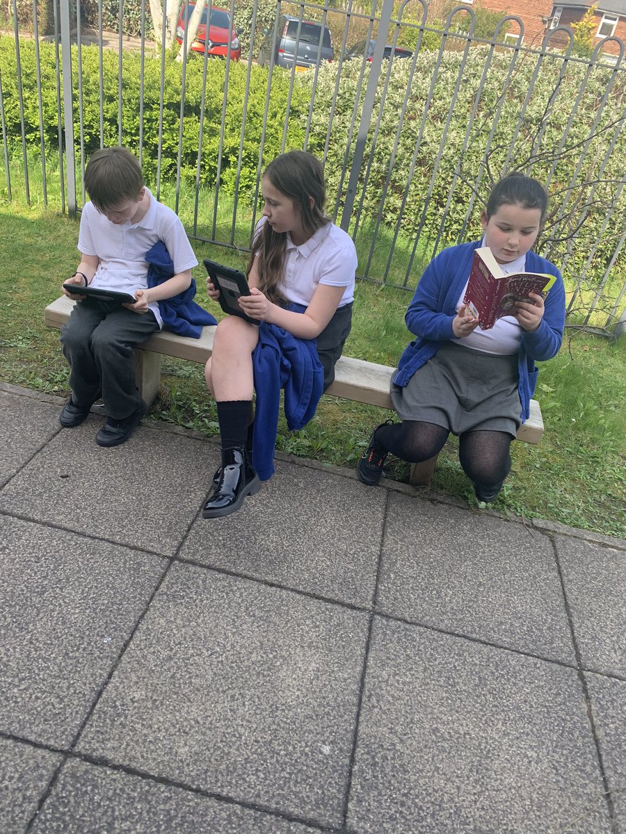 We’re enjoying some time in the sunshine ☀️