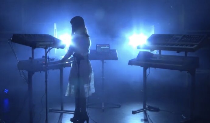 prophetRisa's tweet photo. 約1ヶ月前にアップさせて頂いた無観客Live動画は、明日3/31までの公開となります。
ご覧頂きありがとうございました!
https://t.co/Ptfu3Xkw4n
#akai #mpcx #prophet5 #jupiter80 #driftbox #bosshc2 #moogone #emulator2 #synthesizer #シンセ女子 #シンセ女子risa https://t.co/nyLscFnckc