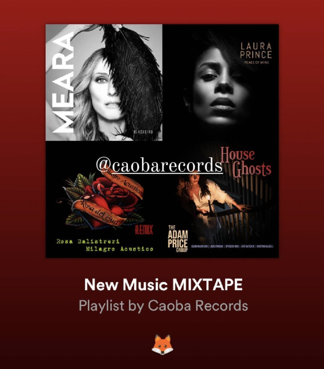 Day Ten: <a href="/RecordsCaoba/">Caoba Records</a> have spun us into their 'New Music MIXTAPE'

Thanks again, that's their second contribution to 'Let The Horses Run' !

🦊
.
.
.
#SAMHAIN #spotify #newband #newmusic #NowPlaying #acoustic #bbcintroducing #newsong #alternative #progressive #warnermusic