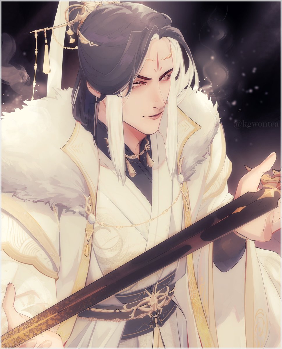 pyroronchi's tweet photo. Мне не нравится красить в клипстудио 

Jun Wu(немного неканонный) https://t.co/v9PGynA5So