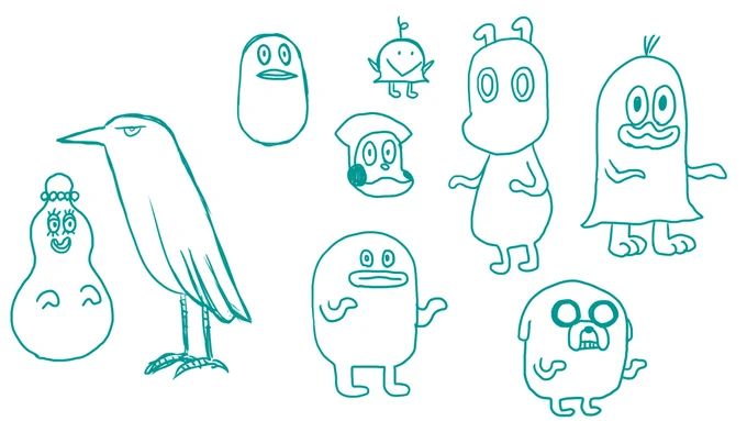 お題でらくがき 