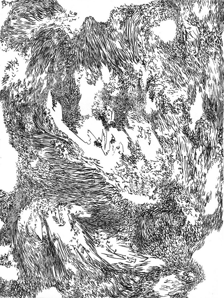 02blackpen1's tweet photo. So, these are my first four 100% old-school hand-drawn pieces.
The vertical ones take me some days to draw.
The horizontal ones, a few weeks or even months.
Every line matters!
Check them out here: https://t.co/s3s4RcOLTY https://t.co/NtfmzF3xeE