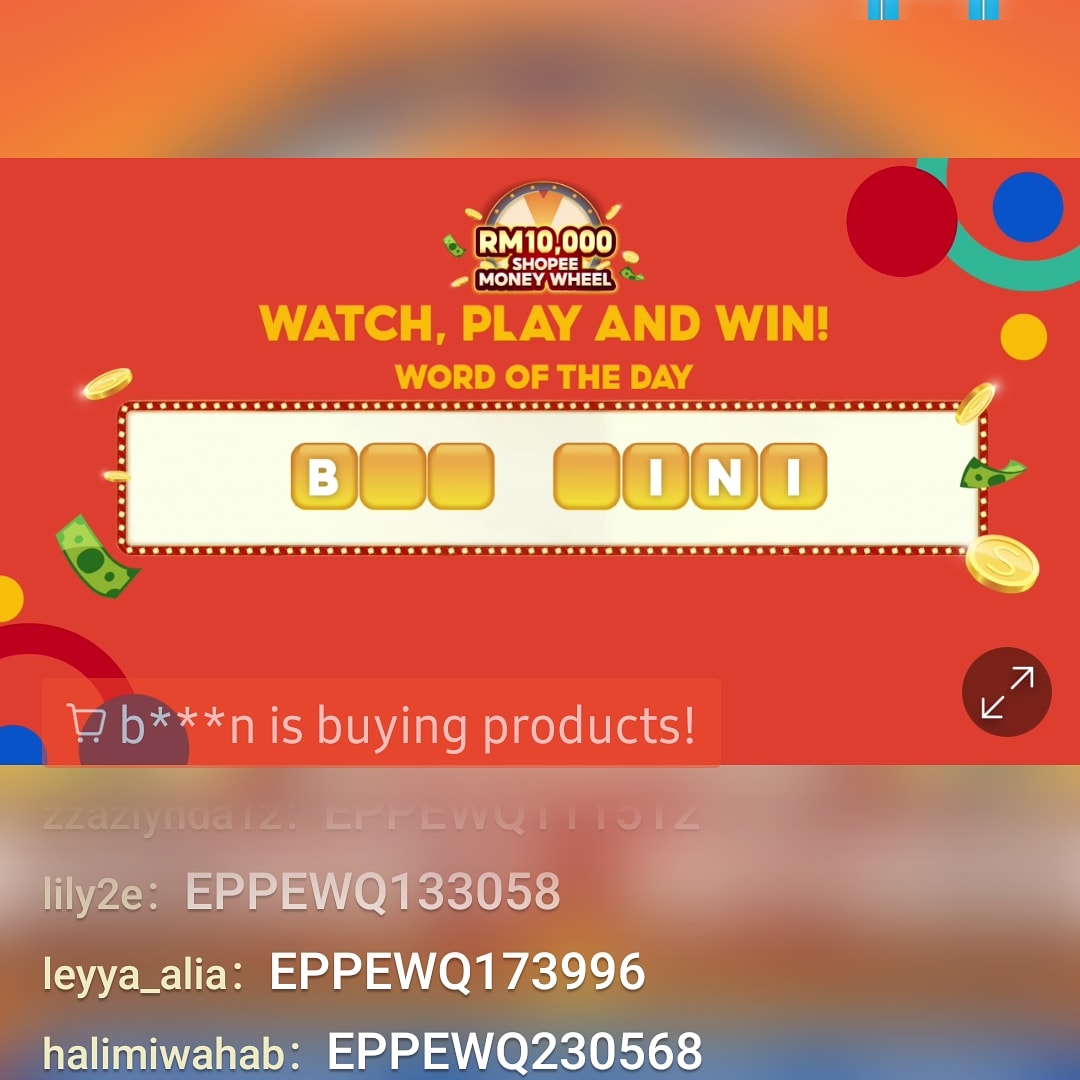 smallkucing's tweet image. Jawapan : bas mini
Shopee username : smallkucing 

#ShopeeLiveMY