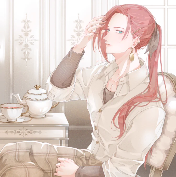 「ん?どうしたの?」 
