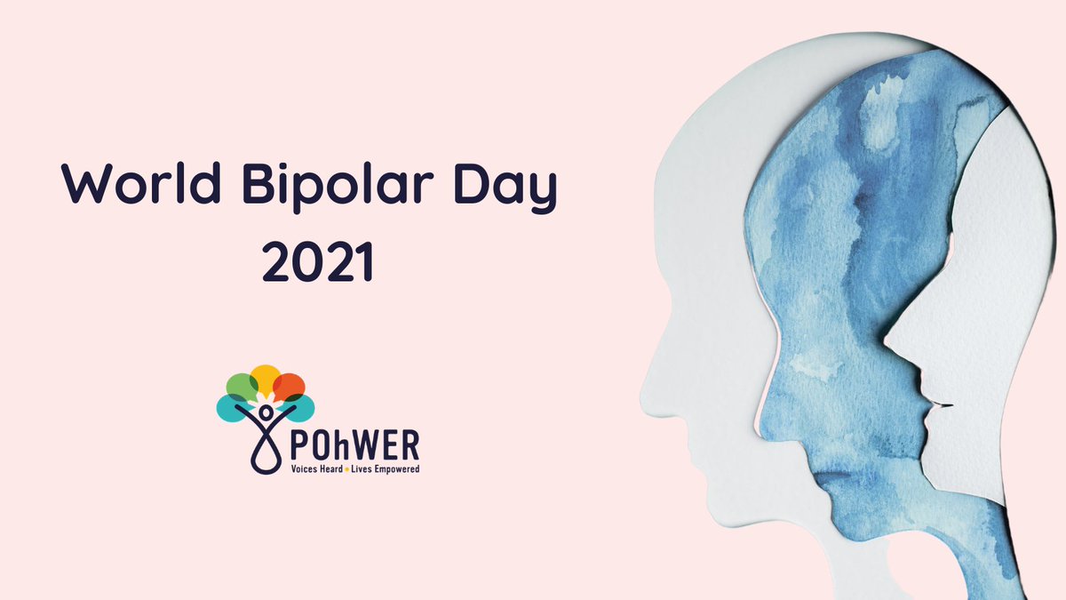 POhWERadvocacy's tweet photo. Today is #WorldBipolarDay! Listen to our latest #podcast episode with Chloe, an advocate who has #bipolar affective disorder. Chloe talks all about her diagnosis, reaching crisis point, advocacy support, becoming a mother &amp; support that is available. 

🎧👉https://t.co/ICeEdxy7BA https://t.co/zT1kGsIXlS