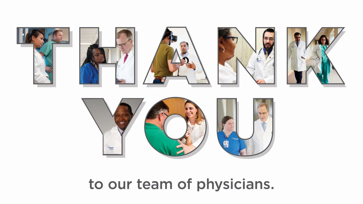 OchsnerHealth's tweet photo. Happy Doctors’ Day! Now, more than ever, we are grateful for our physicians and want to recognize them for their tireless commitment to providing our patients with quality care. We thank all doctors for their commitment to serving our community. https://t.co/lSzubaMyJh