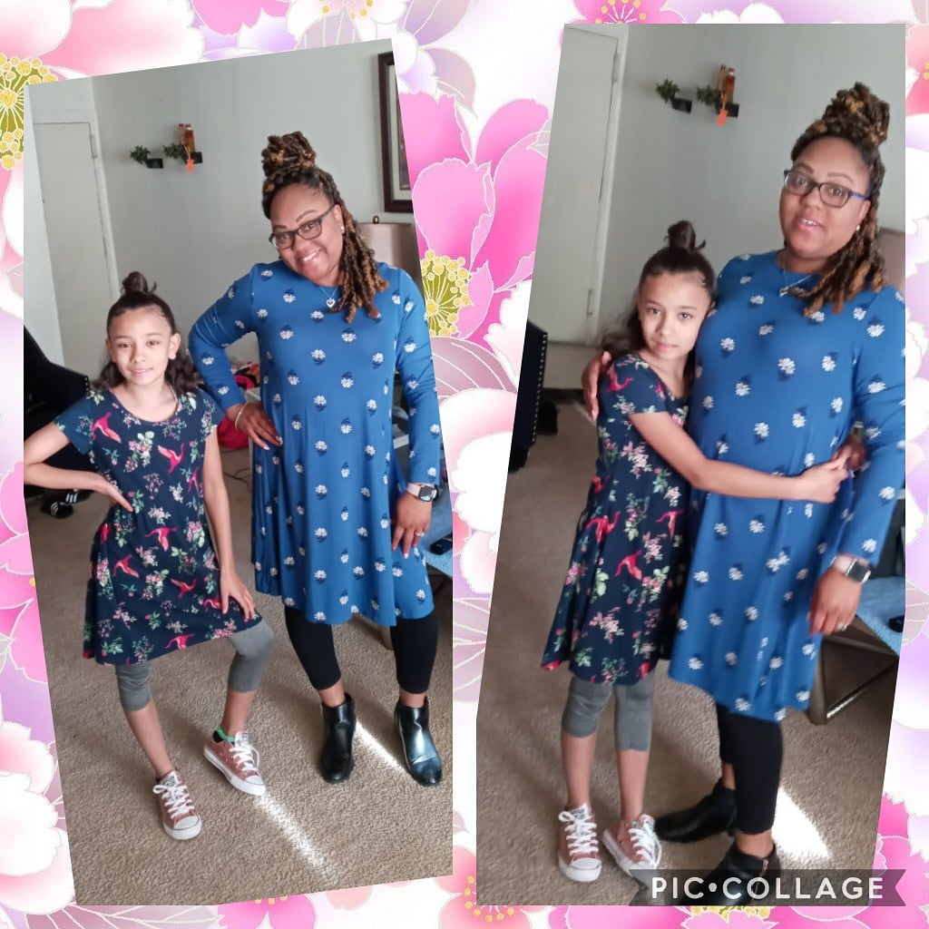 Great Morning🌞 My Ali & I 🌸💕😘💐
#SpiritWeek #FlowersInSpring @WoodsideElem