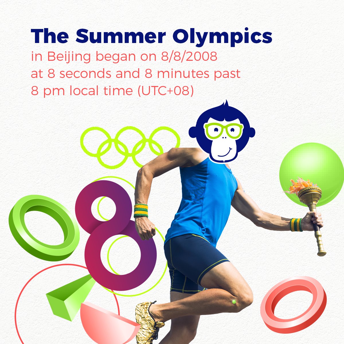 Chimpandzinc's tweet photo. Is 8 really a lucky number, or is it a sign of good things to come? 😉 Stay tuned!

#Chimpandzinc #staytuned #summer #Olympics #Beijing #eightfact #symbol #facts #8fact #comingsoon #excited #staytunedformore #revealsoon #socialmedia #digitalmarketing #adagency https://t.co/maNVTYPHKx