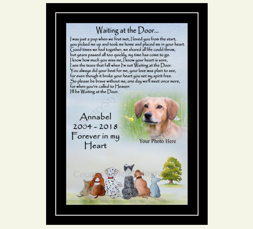 ACID_tweets's tweet photo. Wishing a warm welcome to #ACIDmember CountryStyle® Photography who writes, and designs heartwarming personalised pet memorial prints for your dearly departed pets. Take a look here https://t.co/HJYoFjnm2M https://t.co/3vVonuTWYV