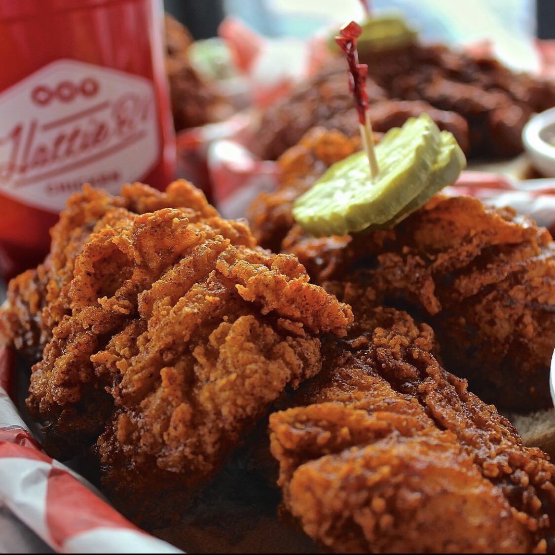 #NationalHotChickenDay... as if we needed a reason! 😂🔥🐓❤️