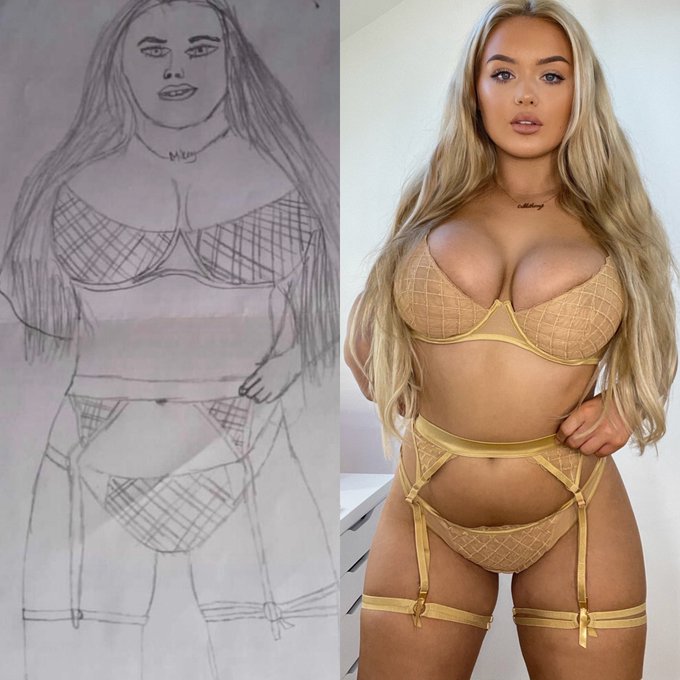 Which fan art is your fav? Vote in the poll below and ima send the winner a free month to my page! 😂