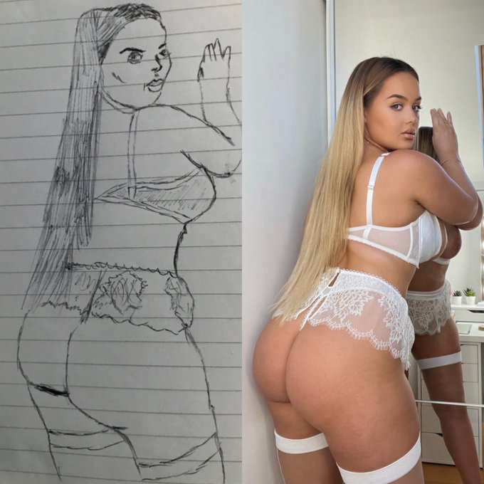 Which fan art is your fav? Vote in the poll below and ima send the winner a free month to my page! 😂