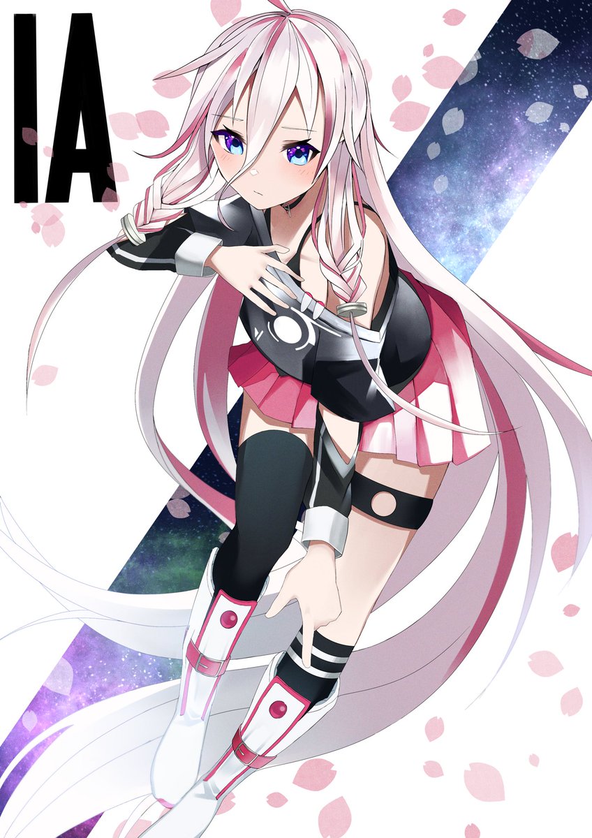 イア(VOCALOID) 「IAちゃ
#IA 
#CeVIO 
#イラスト 」|えす＠絵描きのイラスト