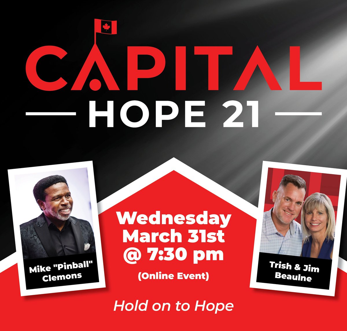 SequoiaOTT's tweet photo. 🗓 7:30pm Wednesday March 31st

Capital Hope 21 is a great opportunity for us to join other churches in the city as we share the message of hope to our friends and neighbours! Click here ⤵️ for more information (including a promo video) and to register!

https://t.co/9uoOAptFkB https://t.co/WXarYjb4VP