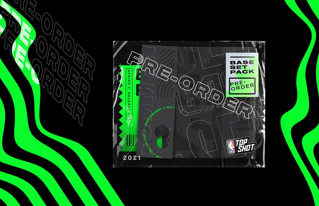 NFTPlazas's tweet photo. ENDING TOMORROW: Pre-order Your NBA TopShot Base Set Pack Now.
READ MORE➡️ https://t.co/HO7ssrcixq
#newpacks #NFTMoments #NFTcards #nbatopshot https://t.co/GLvw3FIG9z