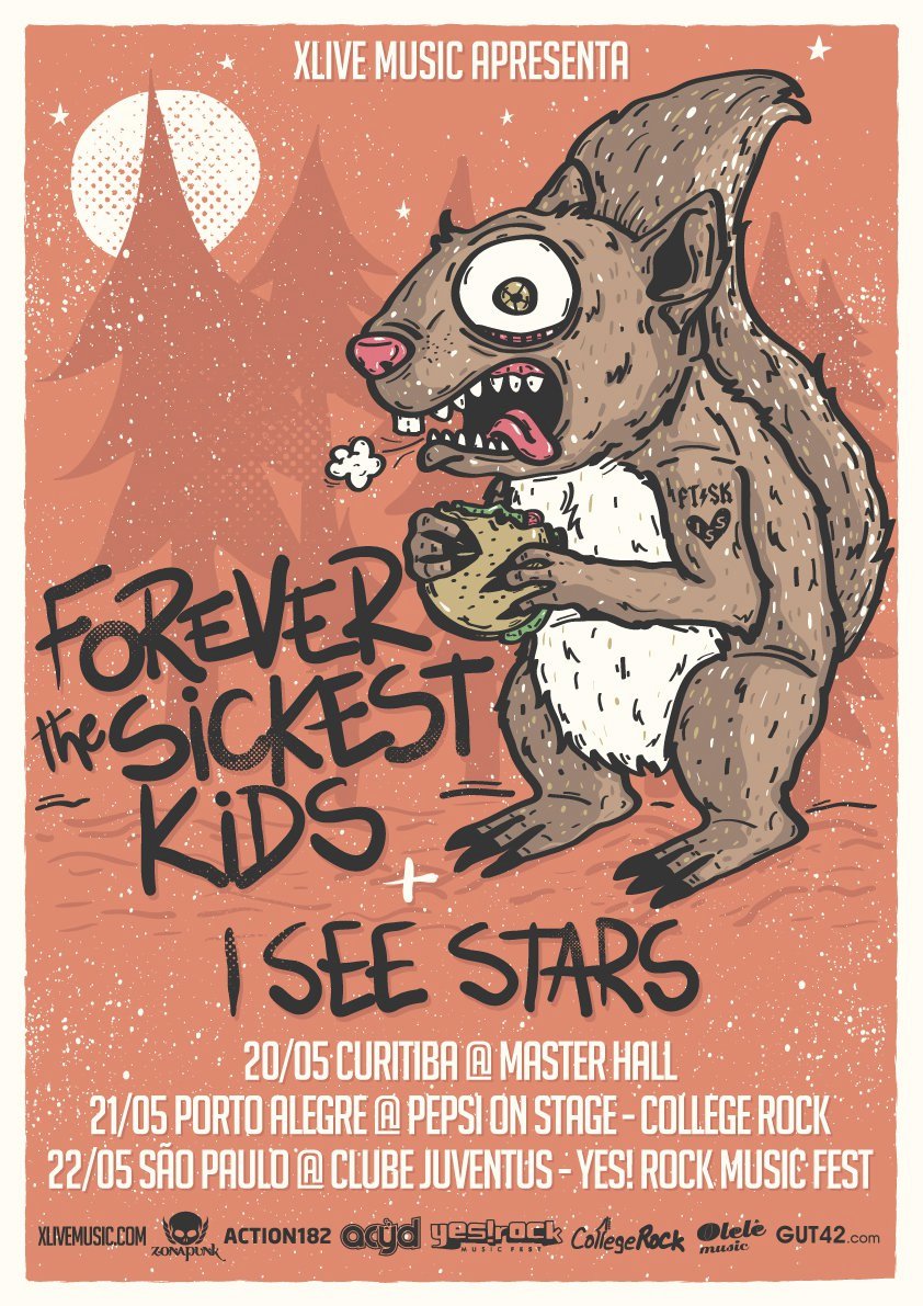 facebook me lembrando dessa preciosidade que eu fiz 10 anos atrás <a href="/OFFICIALFTSK/">Forever The Sickest Kids</a> <a href="/iseestarsmusic/">I SEE STARS</a>