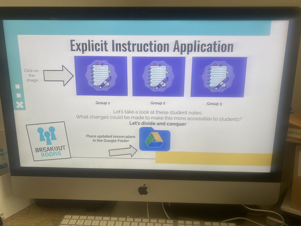 Dani_Hett's tweet photo. A huge shout out to @BerksCareer administrators &amp; instructors. They’re absolutely crushing today’s PD on lesson planning for ELLs. Love working and learning with/from you 🤩🙌🏻 https://t.co/mNEIKIKimf