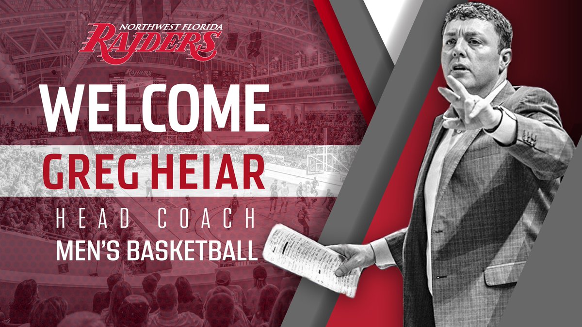 Welcome, Greg Heiar!

#SoundTheSiren🏀
