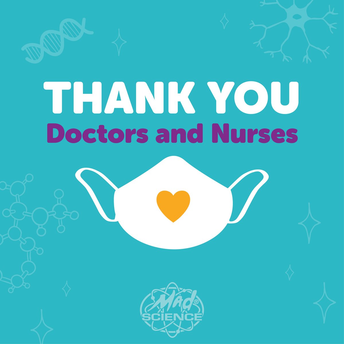 MadScienceDFW's tweet image. Today is Doctors Day! We want to take this opportunity to thank all of the doctors and frontline workers for all they have done over the last year! We truly appreciate all of your compassion, hard work, and dedication!