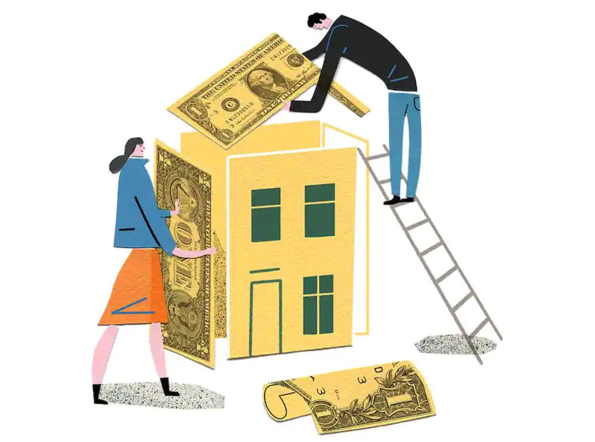 moneystackapp's tweet image. One of the biggest hurdles for #firsttimehomebuyers is financing their purchase. @WSJ brings us some helpful financial tips for first-time buyers from Darrin Q. English, senior community development loan officer at Quontic Bank in New York City. ow.ly/mfxi50Eavpg