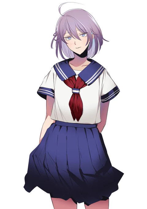 学生じゃくらい君「どう……かな?」

⚠️女装⚠️ 