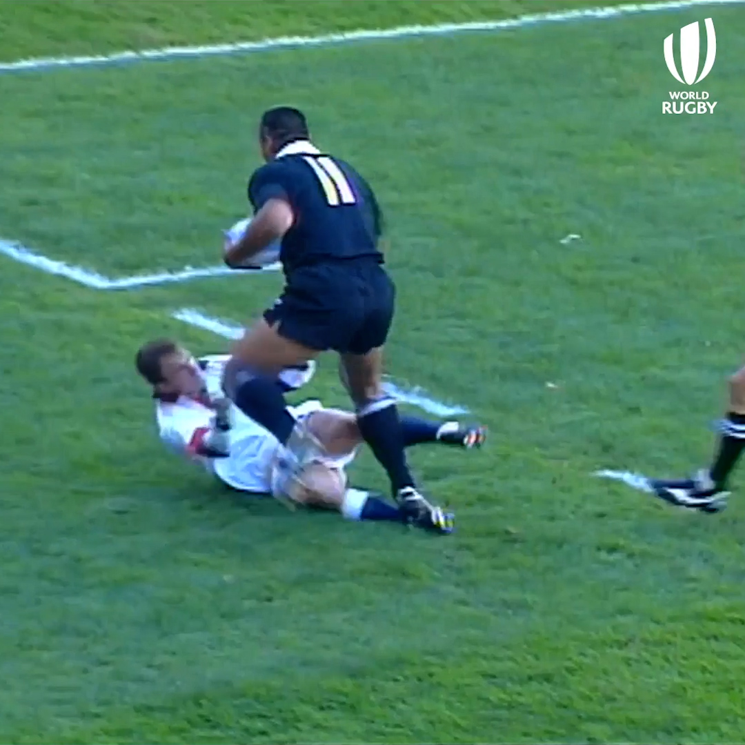 Rugby World Cup From The New Kid On The Block To A Global Superstar Enjoy Every Single Jonah Lomu Rwc Try T Co Yypcusiyvs Twitter