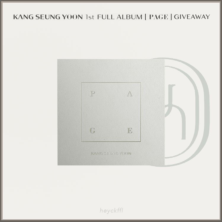 cosmicf4te's tweet photo. and another #KANGSEUNGYOON GA! one PH IC will get a chance to win a #PAGE kit album. giveaway is open until april 19, 11:59pm. read full deets below. ✨

PLS RT 💙
#IYAH #강승윤 https://t.co/J3guisHBpu
